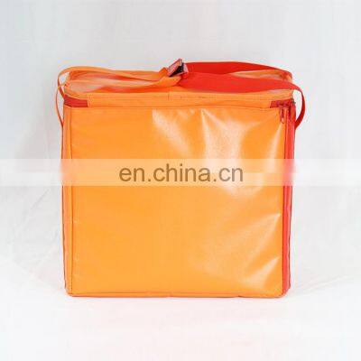 Foldable Lunch Insulated Cooler Bag Heated Food Delivery Bag Thermal
