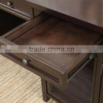 Luxury Classic Home Office Furniture, Office Desk photo-2