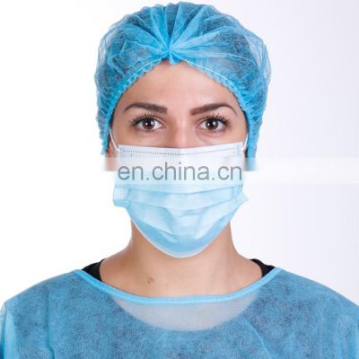 Wholesale Medical Type IIR Face Mask Non-woven Disposable Medical Facial Mask