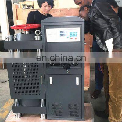 Manual Concrete Lab Equipment, Compressive Strength Testing Equipment photo-2