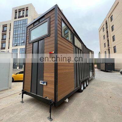 mobile mini house home caravan