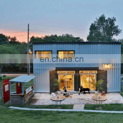 Prefabricated High Quality Luxury Two Story Container House