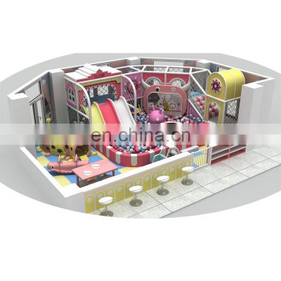 Commercial indoor Amusement Park Customized Kids Play Games Area Indoor playground