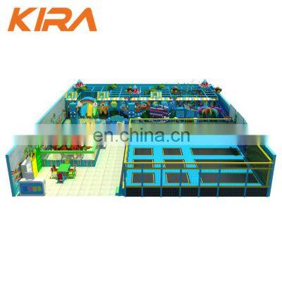 Top Quality Trampoline Park Commercial Trampoline For Amusement Park photo-3