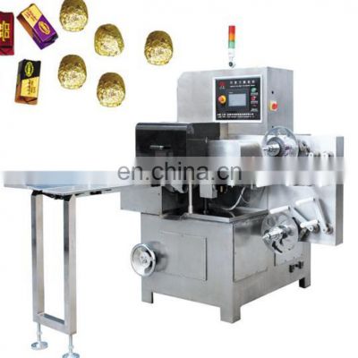 chocolate foil folding wrapping machine