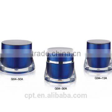 Plastic Cosmetic Package Acrylic Cream Gel Jar for Skin Care                        
                                                Quality Choice
