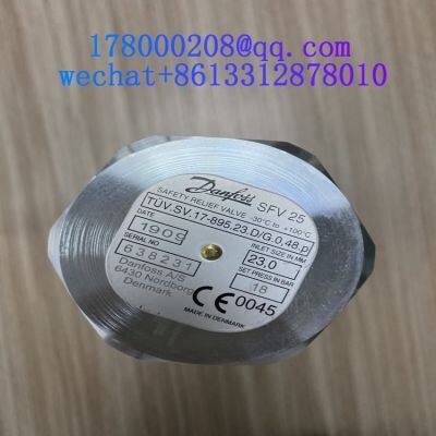 SFV25T218-220bar Safety Valve Manufactured by Danfoss photo-2