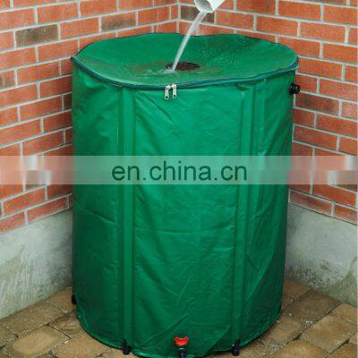 50 Gallon Garden Collapsible Water Storage Containers Tank Plastic Portable Rain Barrel Rain Water Tank photo-4