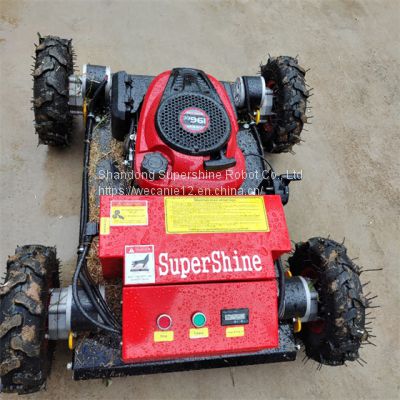 remote controlled mower, China radio control lawn mower price, rc slope mower for sale