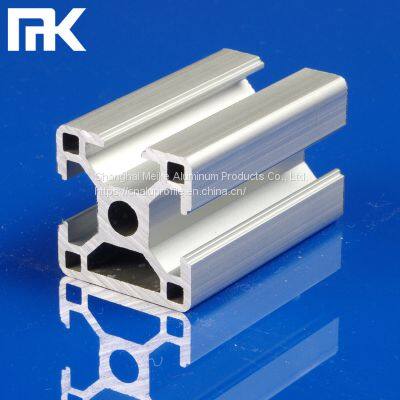 MK-8-3030J Aluminium Extrusion Profile Frame T Slot 3030 Custom Extruded Black Anodized for 3D Printer Factory Price