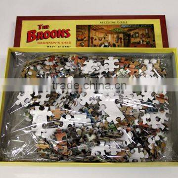 FDT Customized Printing puzzle with box