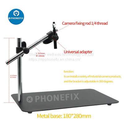 Camera Bracket Base Webcam Holder Mount Stand