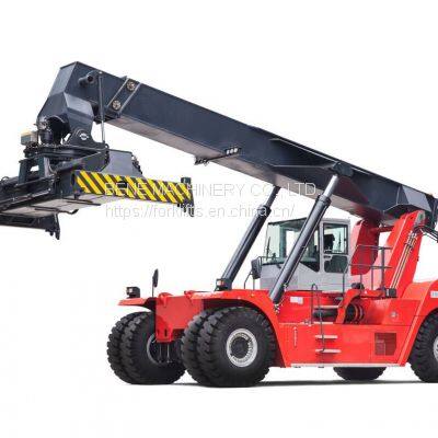 45ton Container reach stacker provider vs Linde Hyster 45ton container stacker price