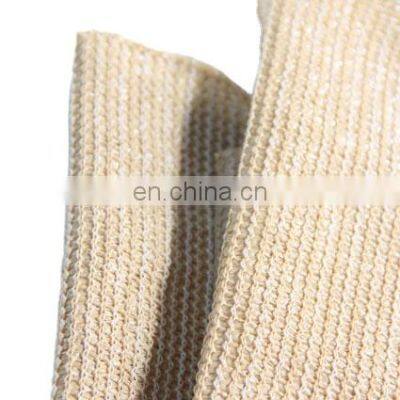 HDPE Beige Sun Shade Net For Patio Pergola Awing Shade Sail Garden Pavilion Outdoor Shade Sail photo-4