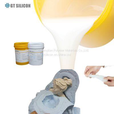 High Quality Low Viscosity Epoxy Resin Molds Making RTV2 Liquid Silicone Rubber photo-3