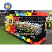 Guangdong Zhongshan Tai Le Play Children's Indoor Coin-operated Self-service Egg Twisting Machine Doll Machine Gift Machine Magic Egg Twisting Machine Can be Purchased to Play Games photo-3