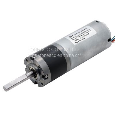 PG42-BL4275 12V 18V 24V high torque low rpm outer diameter 42mm compact epicyclic planetary geared brushless bldc motor