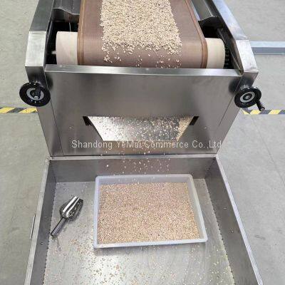 High Efficiency Continuous Sunflower Seeds Roasting Machine, Belt Nuts Roaster