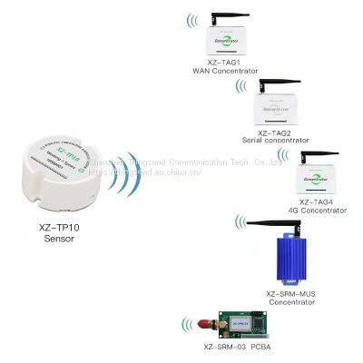 433mhz 868mhz 915mhz Wireless Temperature Sensor photo-5
