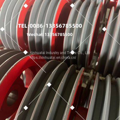 Pulley/ Union Harvester/Wheat Root-cutting Ma/ Wheat Machine Accessories/ Casting Parts