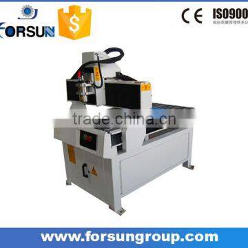 Small Size FS6090A Wood Cnc Engraving Cutting Machinery, Aluminum Milling Machine for Sale photo-5