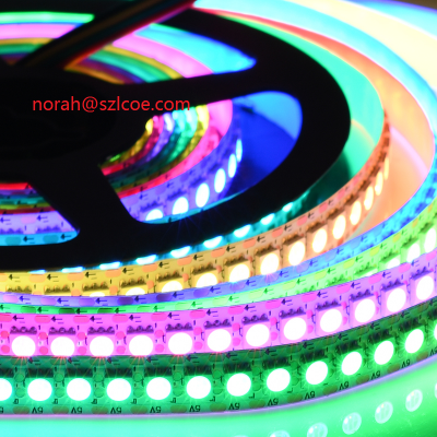 LC8813 144leds/m DC5V Individual Pixel Addressable Led Strip photo-4