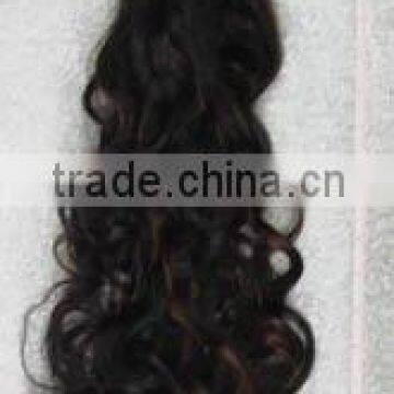 Wholesale Wigs Curly Hair Synthetic Wig Ponytail Wig