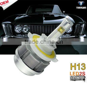 Auto Lighting OEM & ODM High Type H13 TINSIN Gen 2s Car Led Headlight 30W