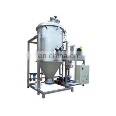 mechanical vapor recompression MVR evaporator machine for food processing