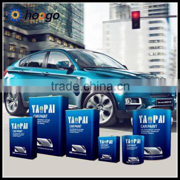 high quality 1K glossy blue pearl car refinish paint