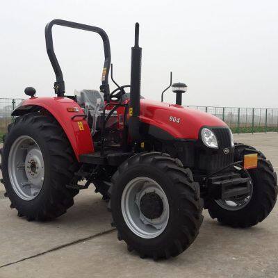 Factory supply Farm tractor high-powered 90hp 120hp agricultural tractor CE Certified