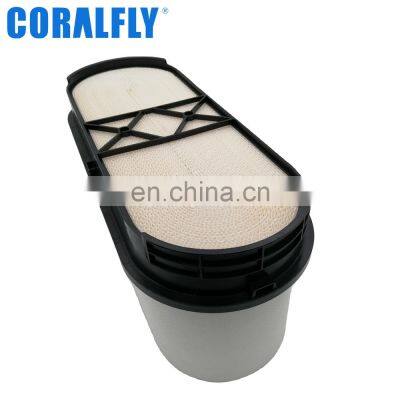 CORALFLY High Efficiency Agricultural machinery Air Filter CP49001 A0040947204 40947204 for Mann Hummel