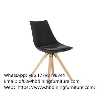 Plastic dining chair