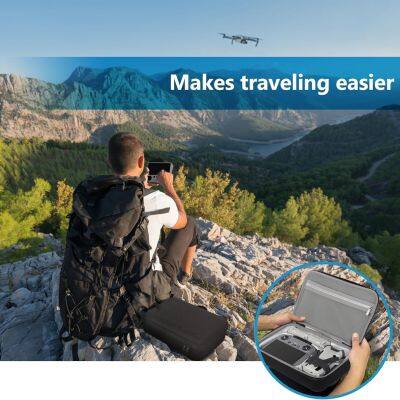 Drone Carrying Case for DJI Mini 4 Pro EVA Hard Shell Protective Case photo-4
