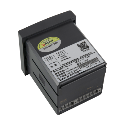 Acrel AMC72-AI/C Single Phase Current Meter RS485 LCD Display Ammeters photo-2