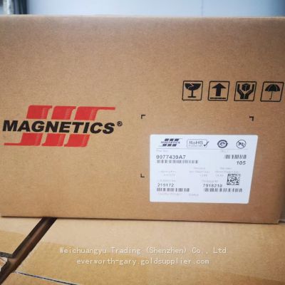 FERROXCUBE/MAGNETICS 77071A7 High Flux/KoolMu/Xflux/MPP Magnet Ring