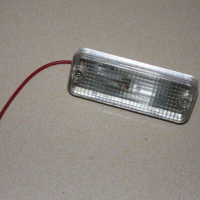 Coach Bus 5-0644-white-R1 Vehicles Spare Parts Light Bulbs Side Marker Light