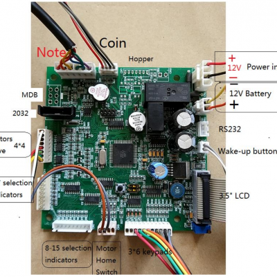 NAV-1010-S Vending Machine Board