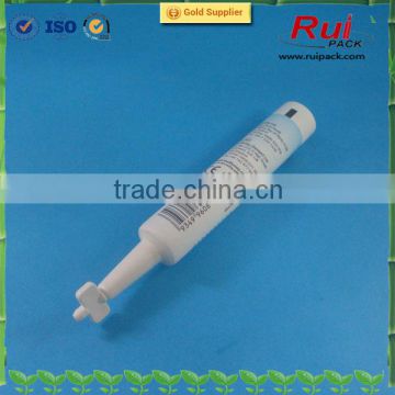 10g PE tube with break off cap, single use gel tube