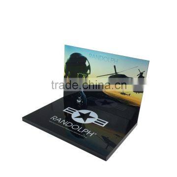 Acrylic Sunglasses Display Holder Eyewear Display Stand Glasses Display RJW009 photo-3