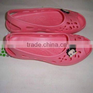 cheap lady eva clog sandal shoes for old people