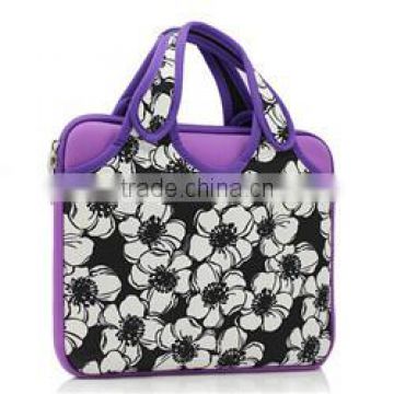 New Pattern Neopren Laptop Sleeves for Ladies