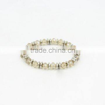 2016 Fashion Small Beads Bracelet High Quality Linked Glass Bead Bracelet for Women photo-2