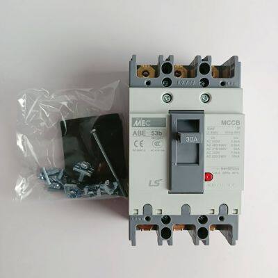ABE53b Authentic original ABE 53b LS Molded case circuit breaker