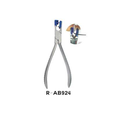 Stainless Steel Eyeglasses Spring Plier Glasses Screw Cutter Trident Chip Block Plier Adjuster Optical Repair Hand Tool photo-3
