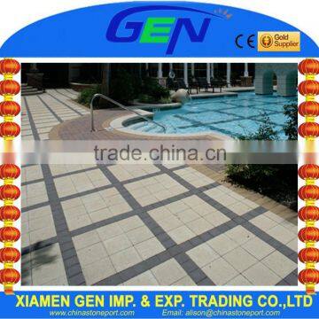 Mix Color Granite Swimming Pool Paving Stone