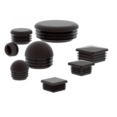 Pyramid Farm Pool Decorative Plastic Fence Post Caps