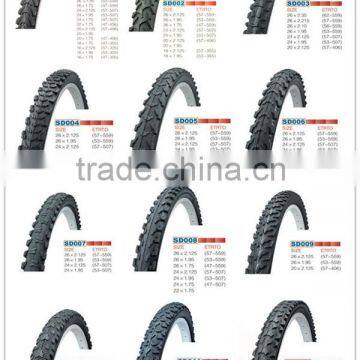 promotion wear resisting colour bicycle tyre 26x1.95