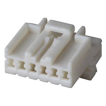 Componente electrónico 174923-1 Conector de carcasa hembra de 6 pines