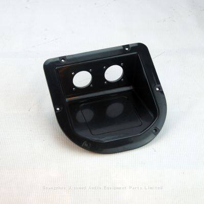BB041 Fiberglass Speaker Part Cabinet Hardware  Line Array Speaker Back Plate  NL8 Back Plate